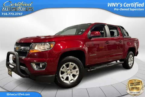 Red 2019 Chevrolet Colorado LT 4x4 for sale in Grand Island, NY