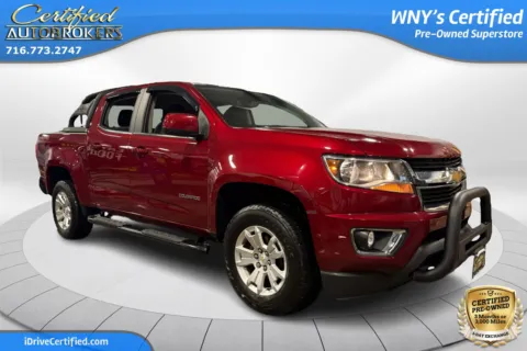 Another view of 2019 Chevrolet Colorado LT 4x4 for sale in Grand Island, NY at Certified AutoBrokers