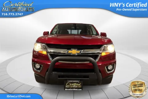 Photos of 2019 Chevrolet Colorado LT 4x4 for sale in Grand Island, NY at Certified AutoBrokers