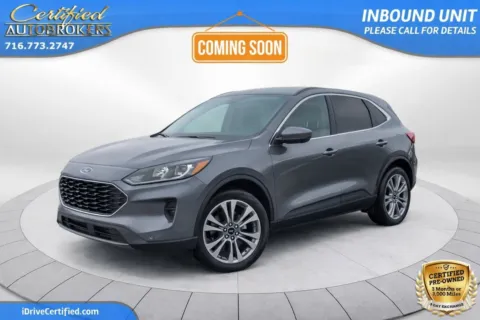 Gray 2024 Ford Escape Platinum AWD for sale in Grand Island, NY