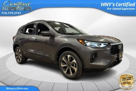 Another view of 2024 Ford Escape Platinum AWD for sale in Grand Island, NY at Certified AutoBrokers