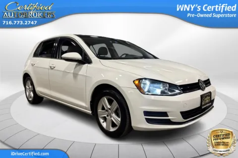 Another view of 2017 Volkswagen Golf Wolfsburg Edition for sale in Grand Island, NY at Certified AutoBrokers