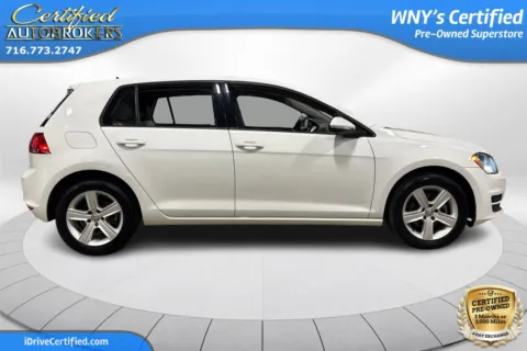 More photos of 2017 Volkswagen Golf Wolfsburg Edition at Certified AutoBrokers, NY