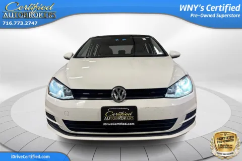 Photos of 2017 Volkswagen Golf Wolfsburg Edition for sale in Grand Island, NY at Certified AutoBrokers