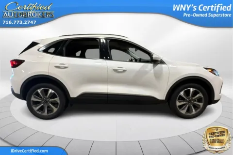 More photos of 2024 Ford Escape Platinum AWD at Certified AutoBrokers, NY