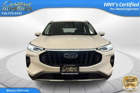 Photos of 2024 Ford Escape Platinum AWD for sale in Grand Island, NY at Certified AutoBrokers