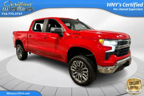 Another view of 2023 Chevrolet Silverado 1500 LT 4x4 for sale in Grand Island, NY at Certified AutoBrokers