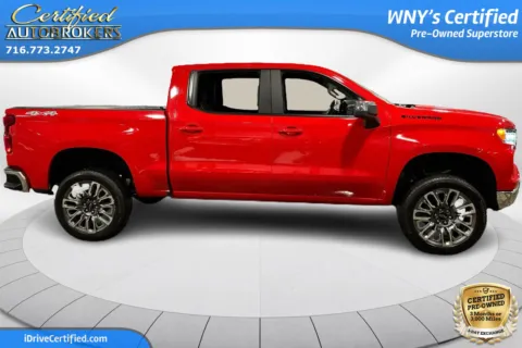 More photos of 2023 Chevrolet Silverado 1500 LT 4x4 at Certified AutoBrokers, NY
