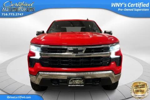 Photos of 2023 Chevrolet Silverado 1500 LT 4x4 for sale in Grand Island, NY at Certified AutoBrokers