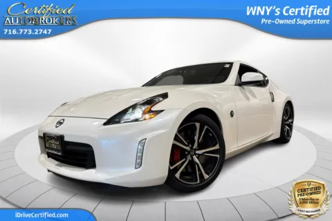 White 2020 Nissan 370Z Coupe Sport for sale in Grand Island, NY