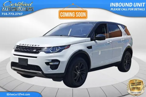 White 2017 Land Rover Discovery Sport HSE 4x4 for sale in Grand Island, NY
