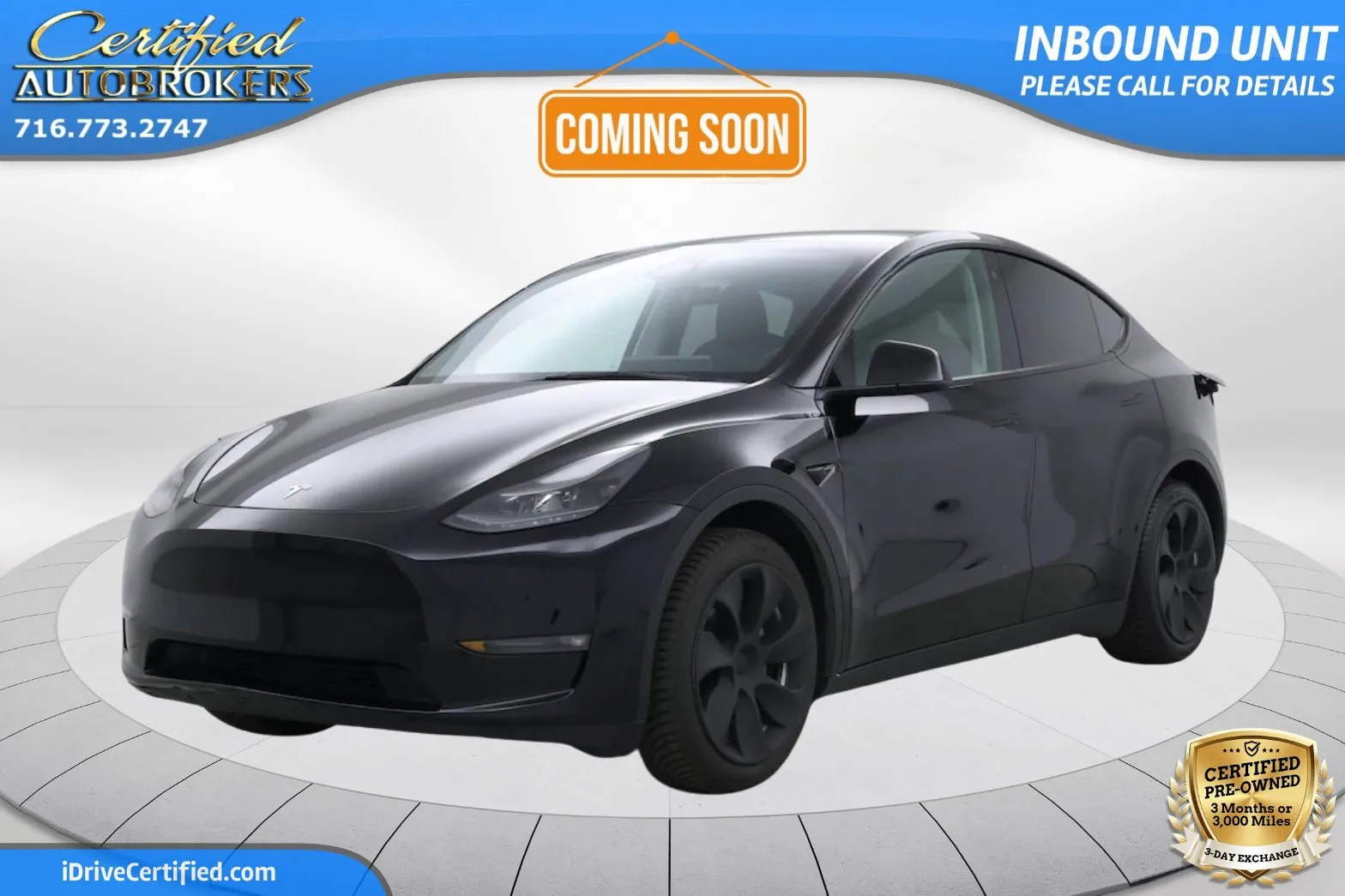 2020 Tesla Model Y Long Range AWD for sale in Grand Island, NY