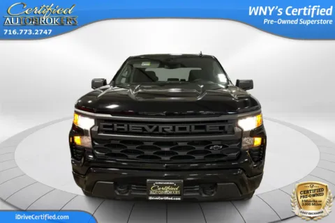 Photos of 2023 Chevrolet Silverado 1500 Custom 4x4 for sale in Grand Island, NY at Certified AutoBrokers