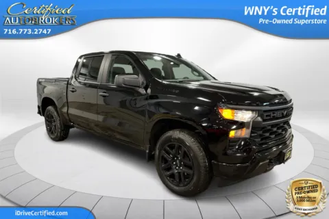 Another view of 2023 Chevrolet Silverado 1500 Custom 4x4 for sale in Grand Island, NY at Certified AutoBrokers