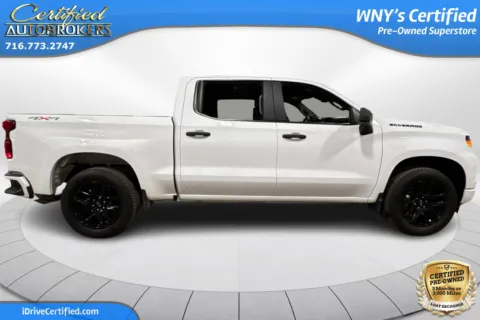 More photos of 2023 Chevrolet Silverado 1500 Custom 4x4 at Certified AutoBrokers, NY