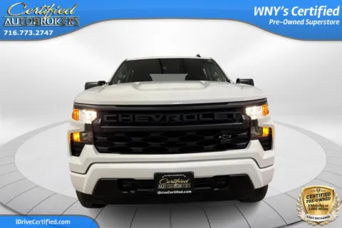 Photos of 2023 Chevrolet Silverado 1500 Custom 4x4 for sale in Grand Island, NY at Certified AutoBrokers