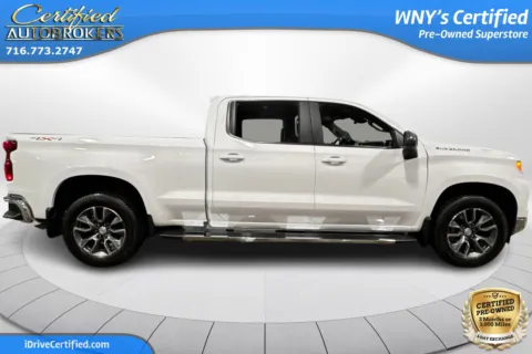 More photos of 2024 Chevrolet Silverado 1500 LT 4x4 at Certified AutoBrokers, NY