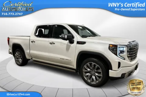 Another view of 2022 GMC Sierra 1500 Denali 4x4 for sale in Grand Island, NY at Certified AutoBrokers