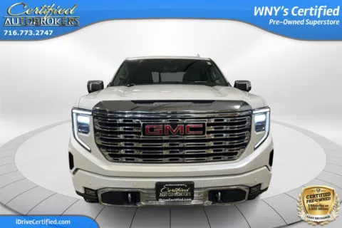 Photos of 2022 GMC Sierra 1500 Denali 4x4 for sale in Grand Island, NY at Certified AutoBrokers