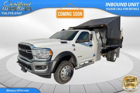 White 2022 Ram 5500 Chassis Cab Tradesman 4x4 for sale in Grand Island, NY