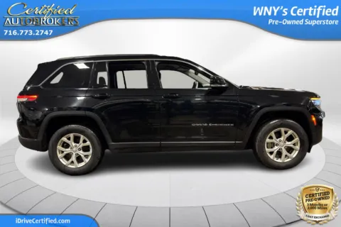 More photos of 2023 Jeep Grand Cherokee Limited 4x4 at Certified AutoBrokers, NY