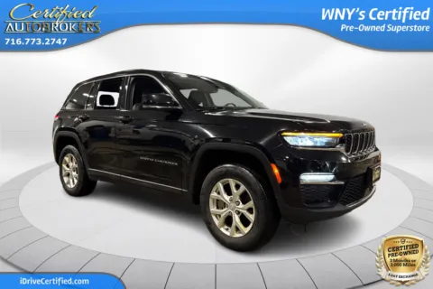 Another view of 2023 Jeep Grand Cherokee Limited 4x4 for sale in Grand Island, NY at Certified AutoBrokers