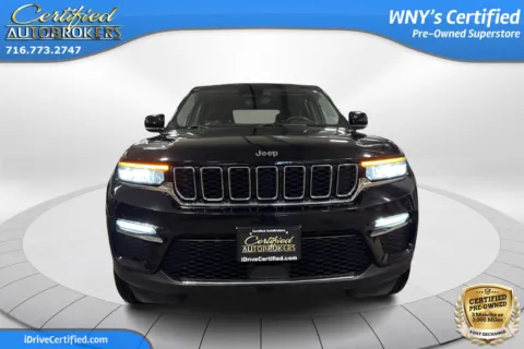 Photos of 2023 Jeep Grand Cherokee Limited 4x4 for sale in Grand Island, NY at Certified AutoBrokers