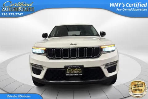 Photos of 2023 Jeep Grand Cherokee Limited 4x4 for sale in Grand Island, NY at Certified AutoBrokers