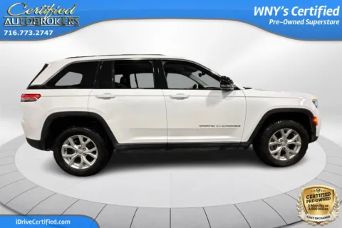 More photos of 2023 Jeep Grand Cherokee Limited 4x4 at Certified AutoBrokers, NY