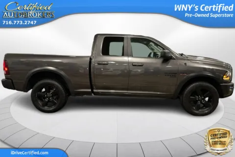 More photos of 2019 Ram 1500 Classic Warlock 4x4 at Certified AutoBrokers, NY
