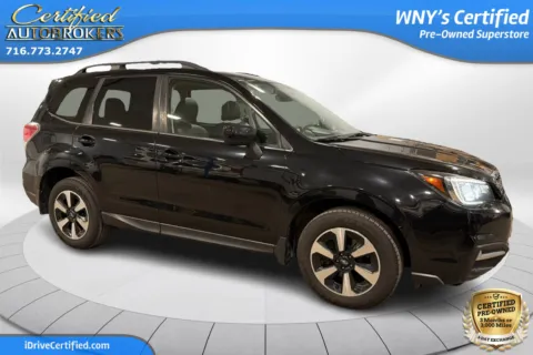 Another view of 2018 Subaru Forester Limited AWD for sale in Grand Island, NY at Certified AutoBrokers