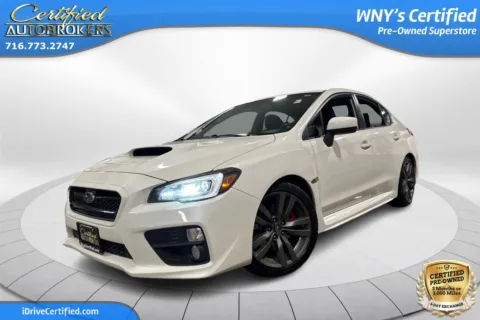 White 2017 Subaru WRX Limited AWD for sale in Grand Island, NY