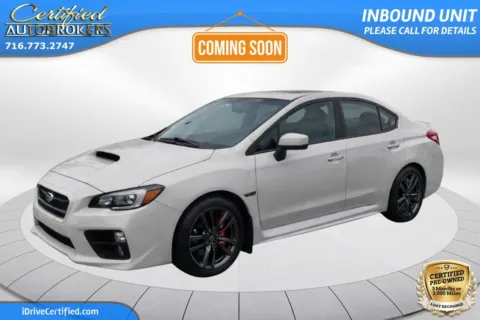 White 2017 Subaru WRX Limited AWD for sale in Grand Island, NY