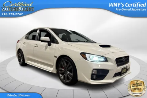 Another view of 2017 Subaru WRX Limited AWD for sale in Grand Island, NY at Certified AutoBrokers