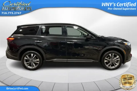 More photos of 2024 INFINITI QX60 LUXE AWD at Certified AutoBrokers, NY