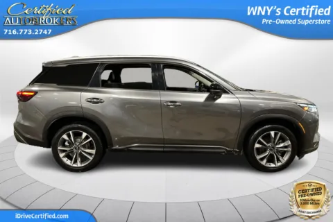 More photos of 2024 INFINITI QX60 LUXE AWD at Certified AutoBrokers, NY