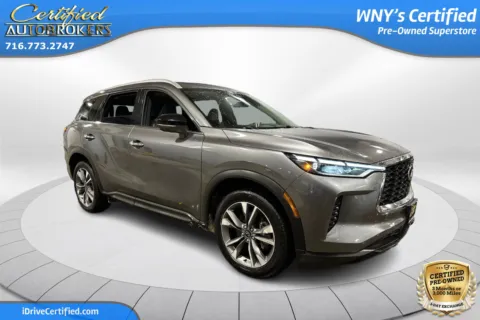 Another view of 2024 INFINITI QX60 LUXE AWD for sale in Grand Island, NY at Certified AutoBrokers