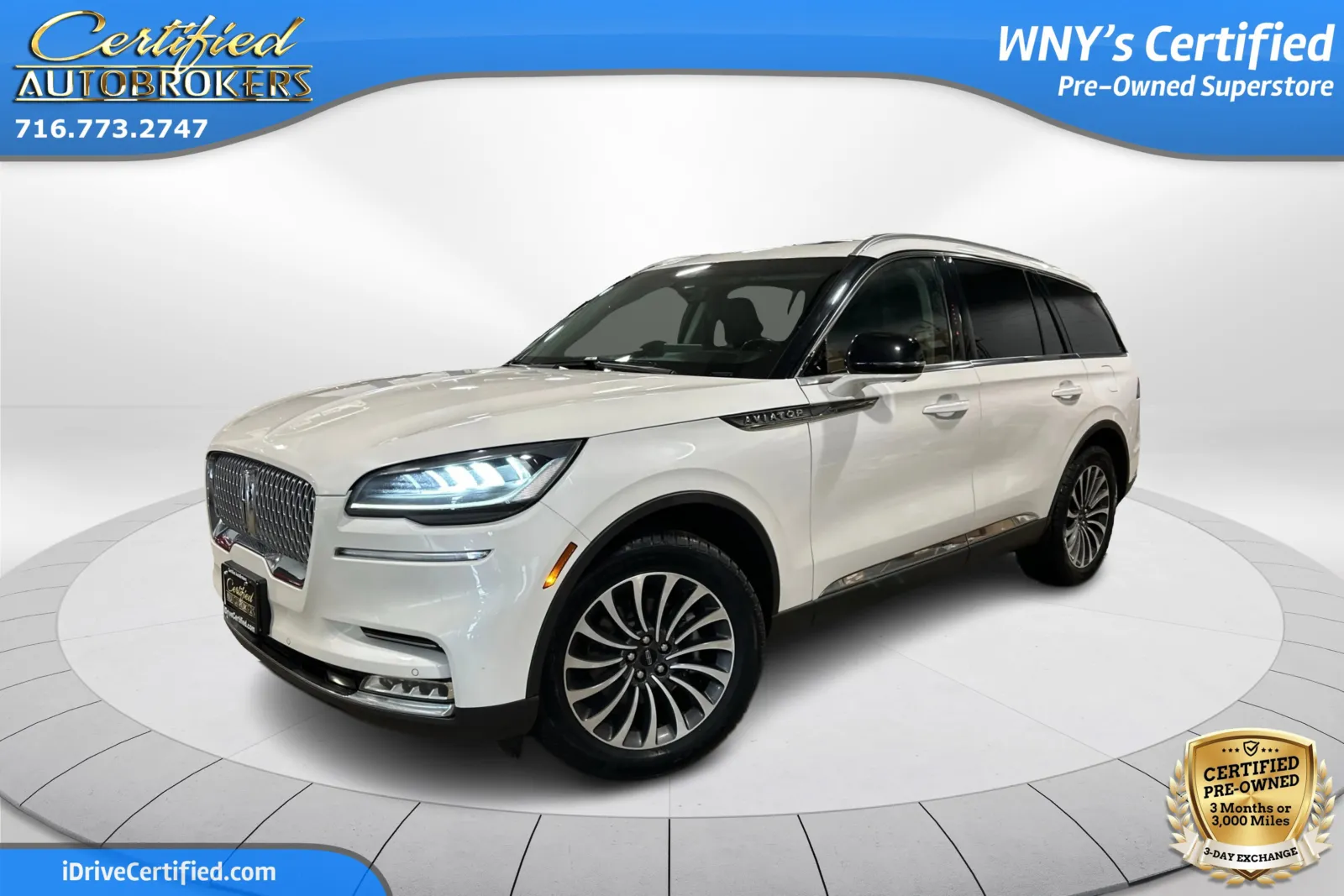 2021 Lincoln Aviator Reserve AWD for sale in Grand Island, NY