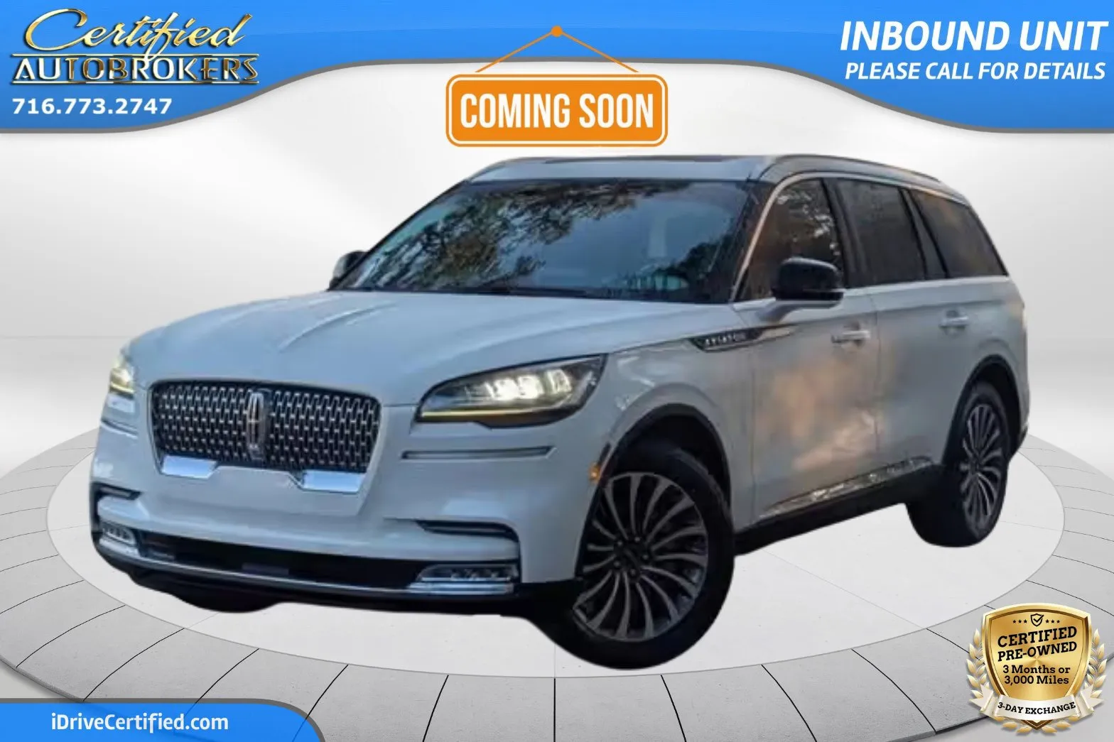 2021 Lincoln Aviator Reserve's photo
