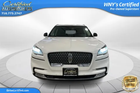 Photos of 2021 Lincoln Aviator Reserve AWD for sale in Grand Island, NY at Certified AutoBrokers