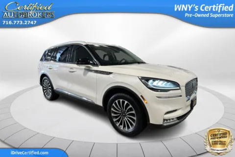 Another view of 2021 Lincoln Aviator Reserve AWD for sale in Grand Island, NY at Certified AutoBrokers