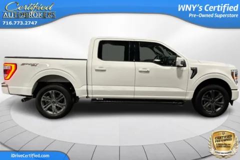 More photos of 2023 Ford F-150 LARIAT Sport 4x4 at Certified AutoBrokers, NY
