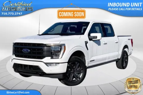 White 2023 Ford F-150 LARIAT Sport 4x4 for sale in Grand Island, NY