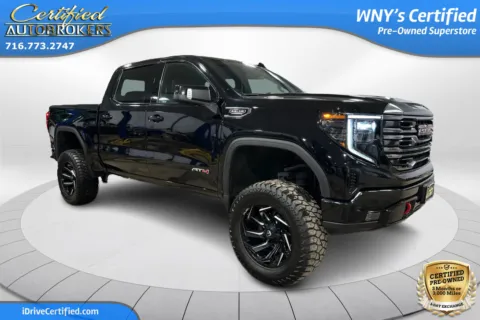 Another view of 2022 GMC Sierra 1500 AT4 4x4 for sale in Grand Island, NY at Certified AutoBrokers
