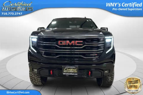 Photos of 2022 GMC Sierra 1500 AT4 4x4 for sale in Grand Island, NY at Certified AutoBrokers