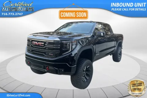 Black 2022 GMC Sierra 1500 AT4 4x4 for sale in Grand Island, NY