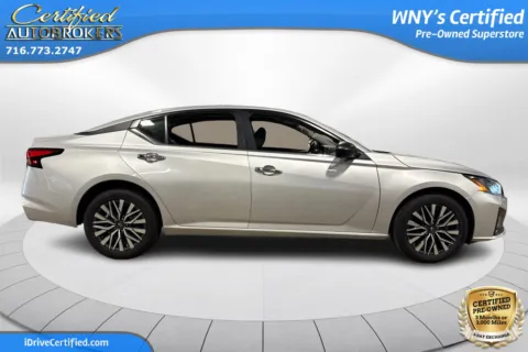 More photos of 2024 Nissan Altima 2.5 SV at Certified AutoBrokers, NY