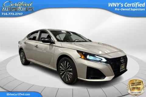 Another view of 2024 Nissan Altima 2.5 SV for sale in Grand Island, NY at Certified AutoBrokers