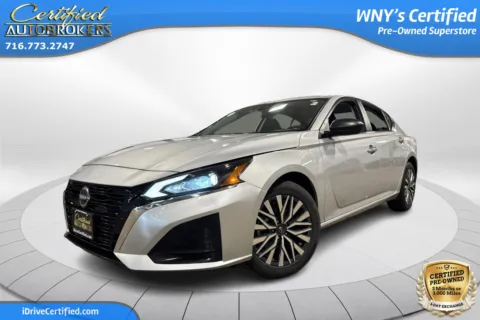 Silver 2024 Nissan Altima 2.5 SV for sale in Grand Island, NY