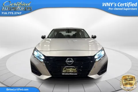 Photos of 2024 Nissan Altima 2.5 SV for sale in Grand Island, NY at Certified AutoBrokers